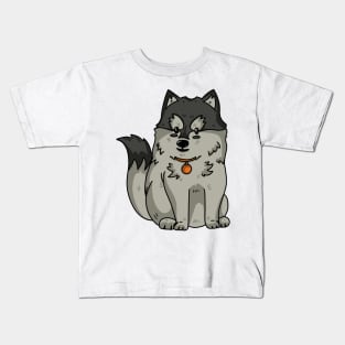 Cute Husky Lovely Dog Kids T-Shirt